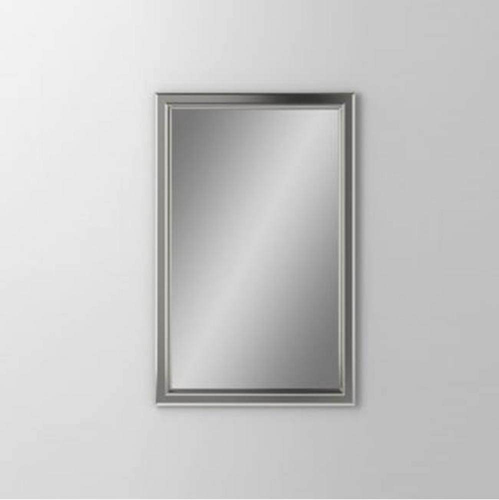 Main Line Mirror, 20'' x 30'' x 1-5/8'', Bryn Mawr Frame, Satin Nick