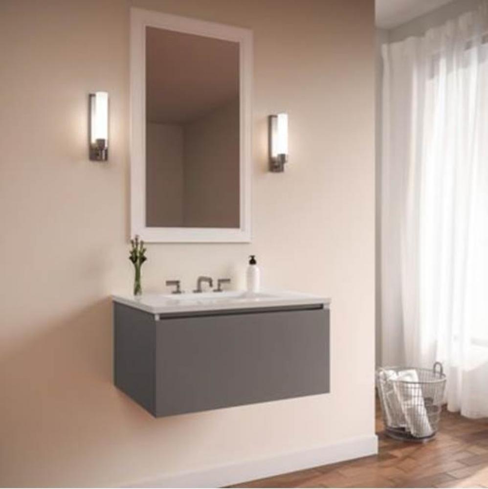 Curated Cartesian Vanity, 24'' x 15'' x 21'', Single Drawer