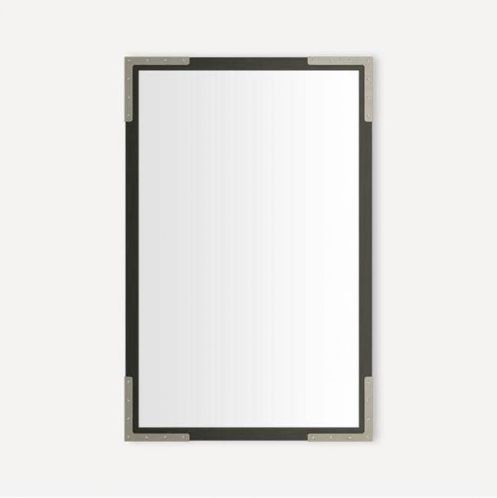 MIRROR, INDUSTRIAL 2030, IR BLK, BR PEWT