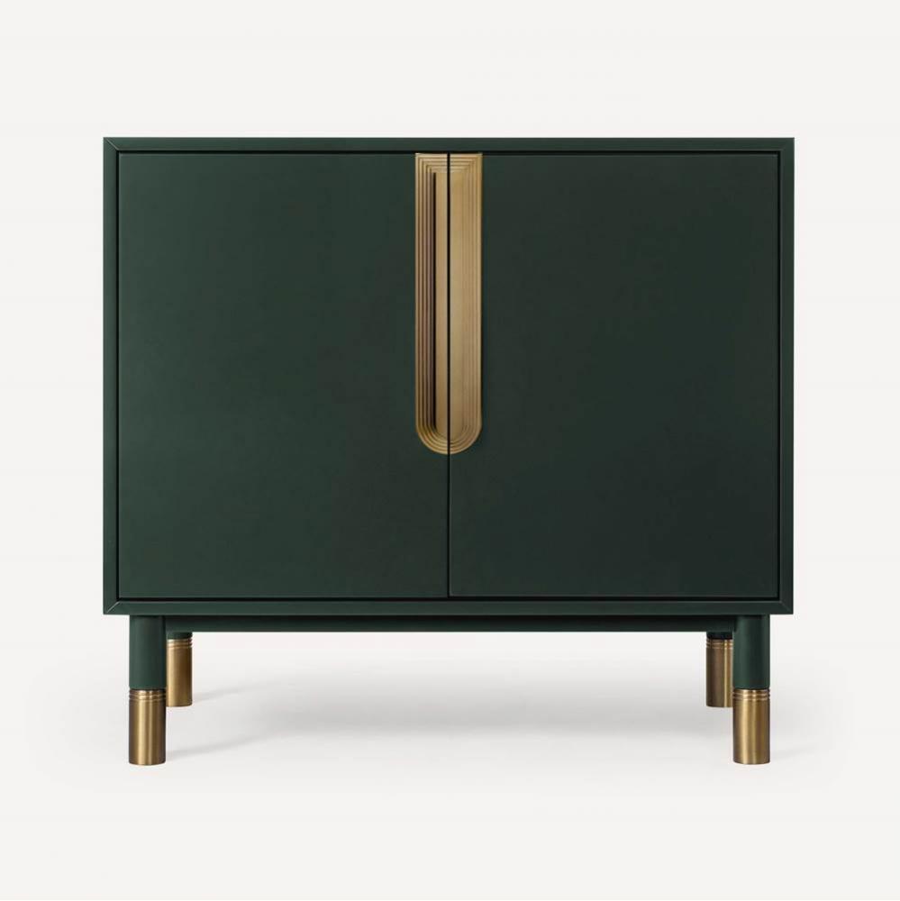 Vanity, Islamorada 36, Nori, Aged Brass