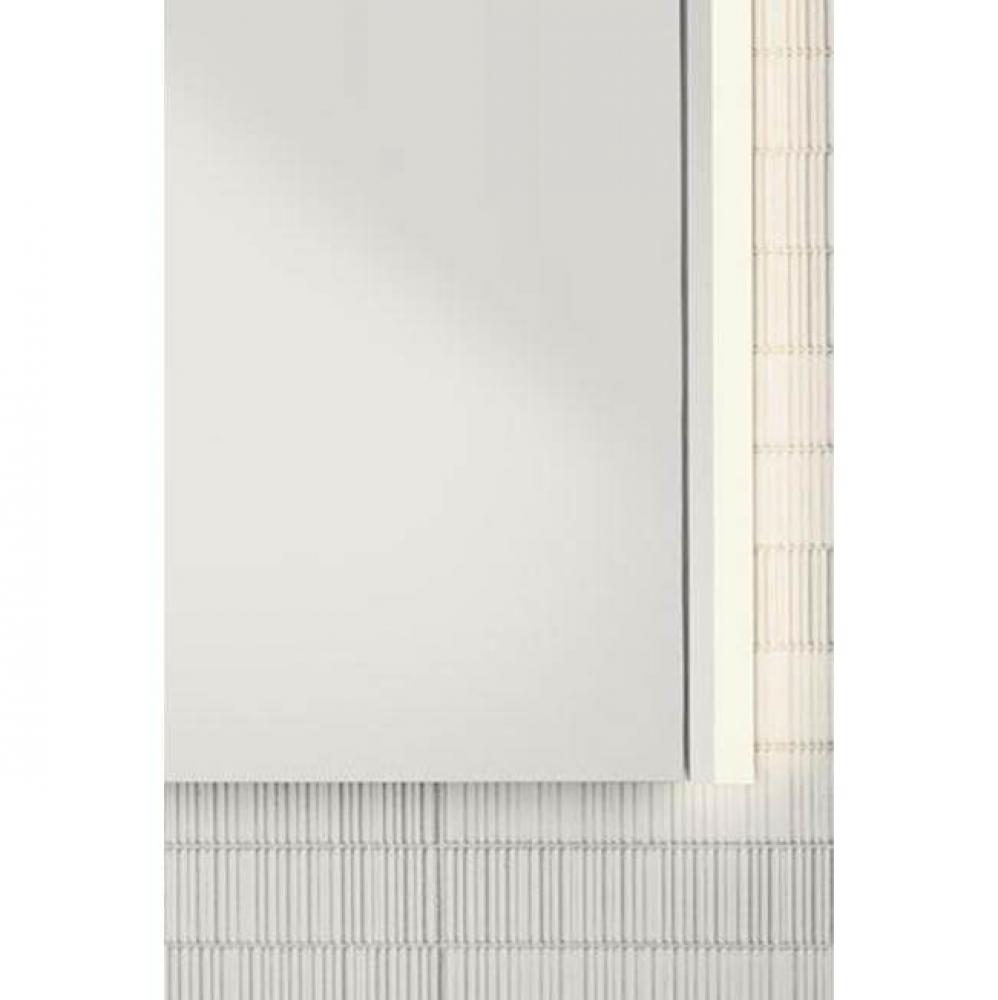 Flat Edge Modular Mirror - 16 X 40''