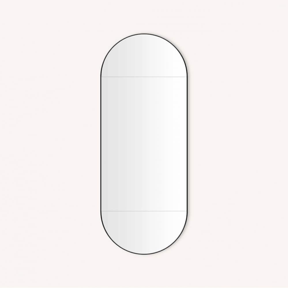 MUR HILL, PILL 2050, MATTE BLACK, ELEC