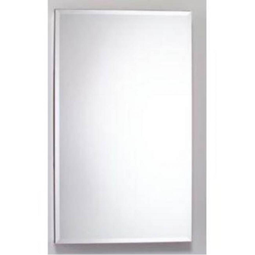 PL Series Cabinet, 15-1/4'' x 30'' x 4'', Flat Top, Bevel Edge, Non-