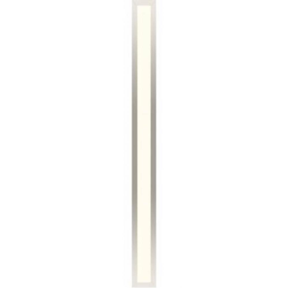 Profiles Framed Lighting, 3-1/2'' x 40'' x 4-5/8'', Polished Nickel,