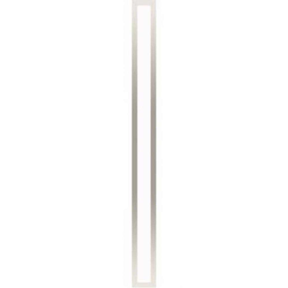 Profiles Framed Lighting, 3-1/2'' x 40'' x 4-5/8'', Polished Nickel,