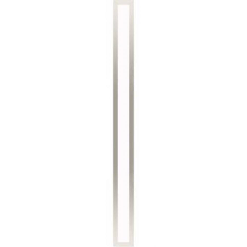 Profiles Framed Lighting, 3-1/2'' x 40'' x 4-5/8'', Polished Nickel,