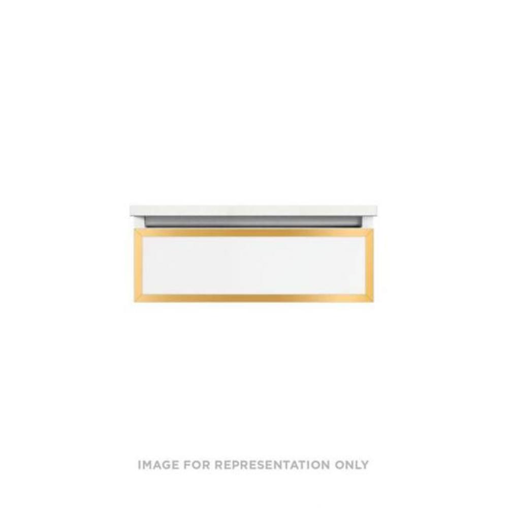 PROFILES, 24X7.5X21, FIX, SEL, WHT, M GLD