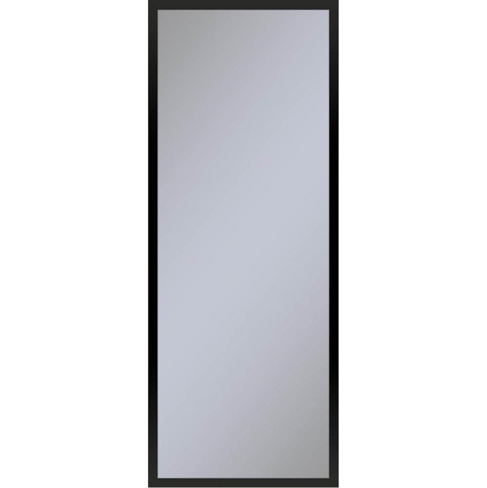 Profiles Framed Cabinet, 16'' x 40'' x 4'', Matte Black, Electrical