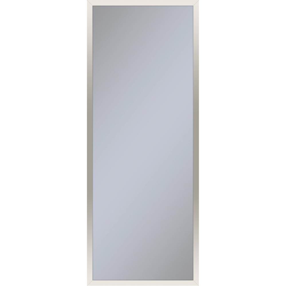 Profiles Framed Cabinet, 16'' x 40'' x 6'', Polished Nickel, Electri