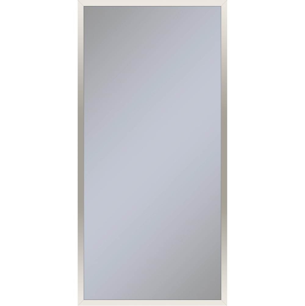Profiles Framed Cabinet, 20'' x 40'' x 4'', Polished Nickel, Non-Ele