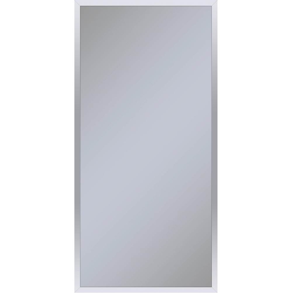 Profiles Framed Cabinet, 20'' x 40'' x 6'', Chrome, Non-Electric, Re