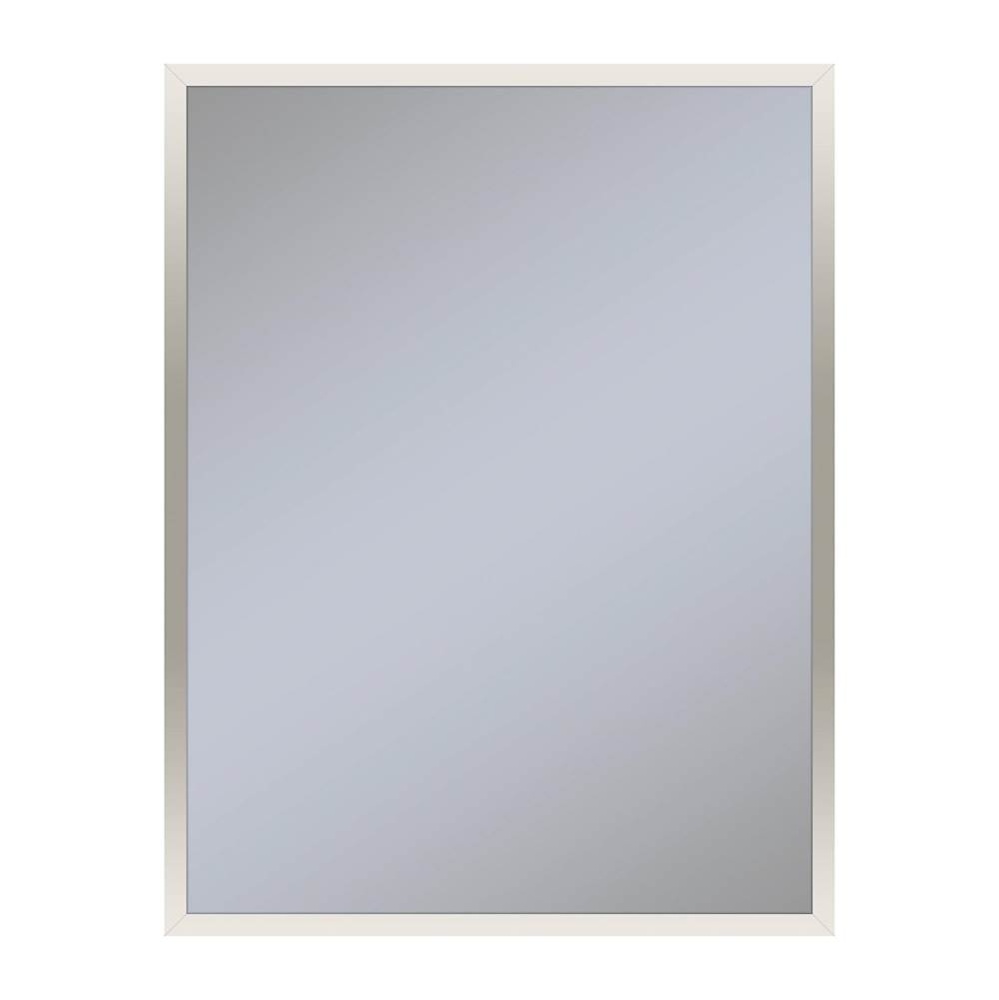 Profiles Framed Cabinet, 24'' x 30'' x 4'', Polished Nickel, Non-Ele