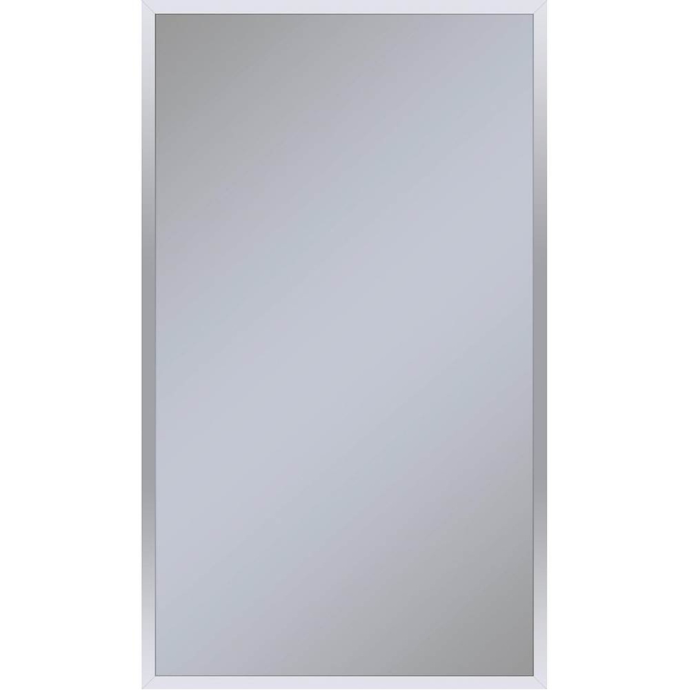 Profiles Framed Cabinet, 24'' x 40'' x 6'', Chrome, Non-Electric, Re