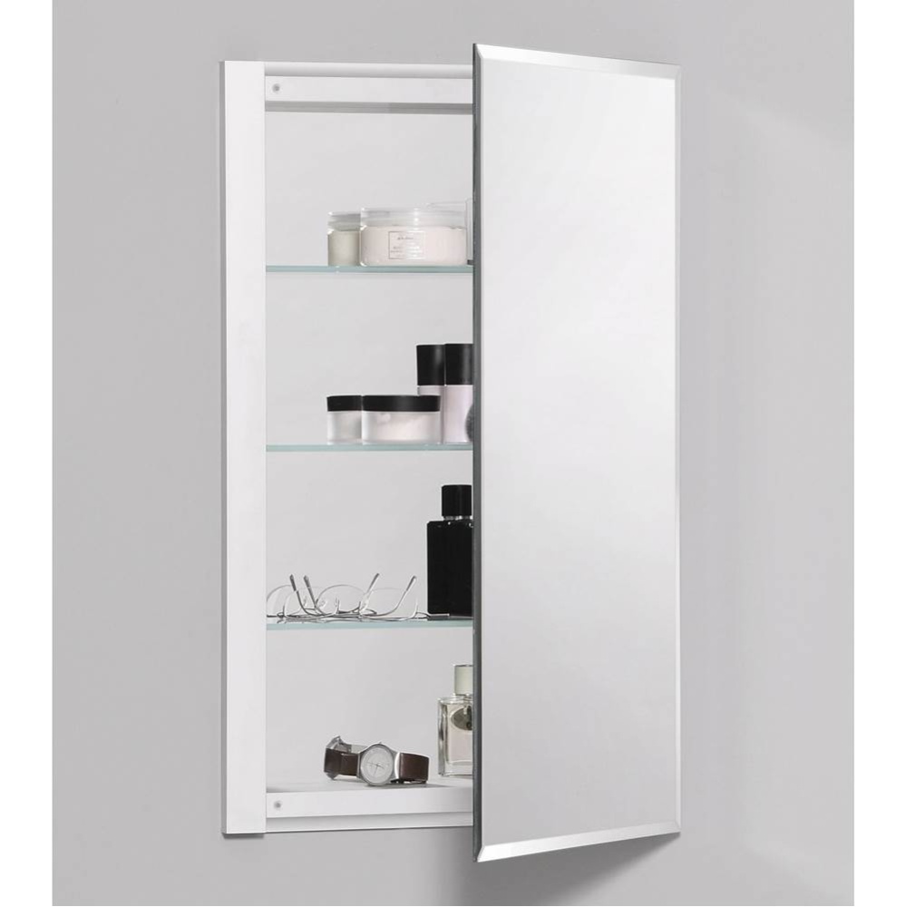 R3 Series Cabinet, 16'' x 26'' x 4'', Single Door, Bevel Edge