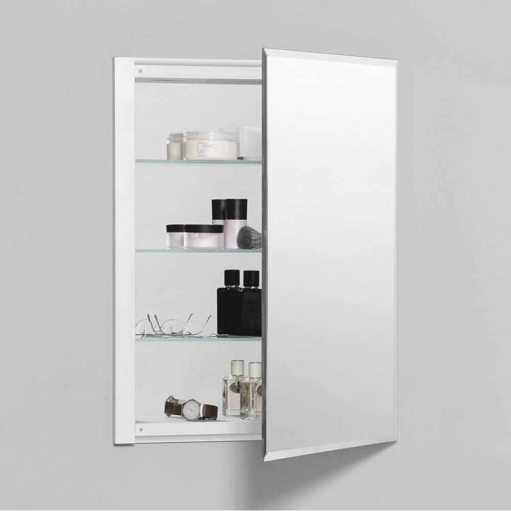 R3 Series Cabinet, 20'' x 26'' x 4'', Single Door, Bevel Edge