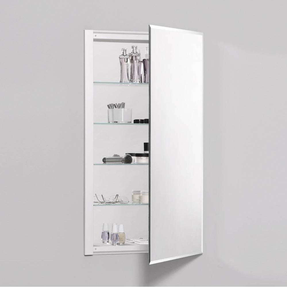 R3 Series Cabinet, 20'' x 36'' x 4'', Single Door, Bevel Edge