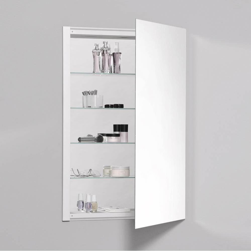 R3 Series Cabinet, 24'' x 36'' x 4'', Single Door, Polished Edge