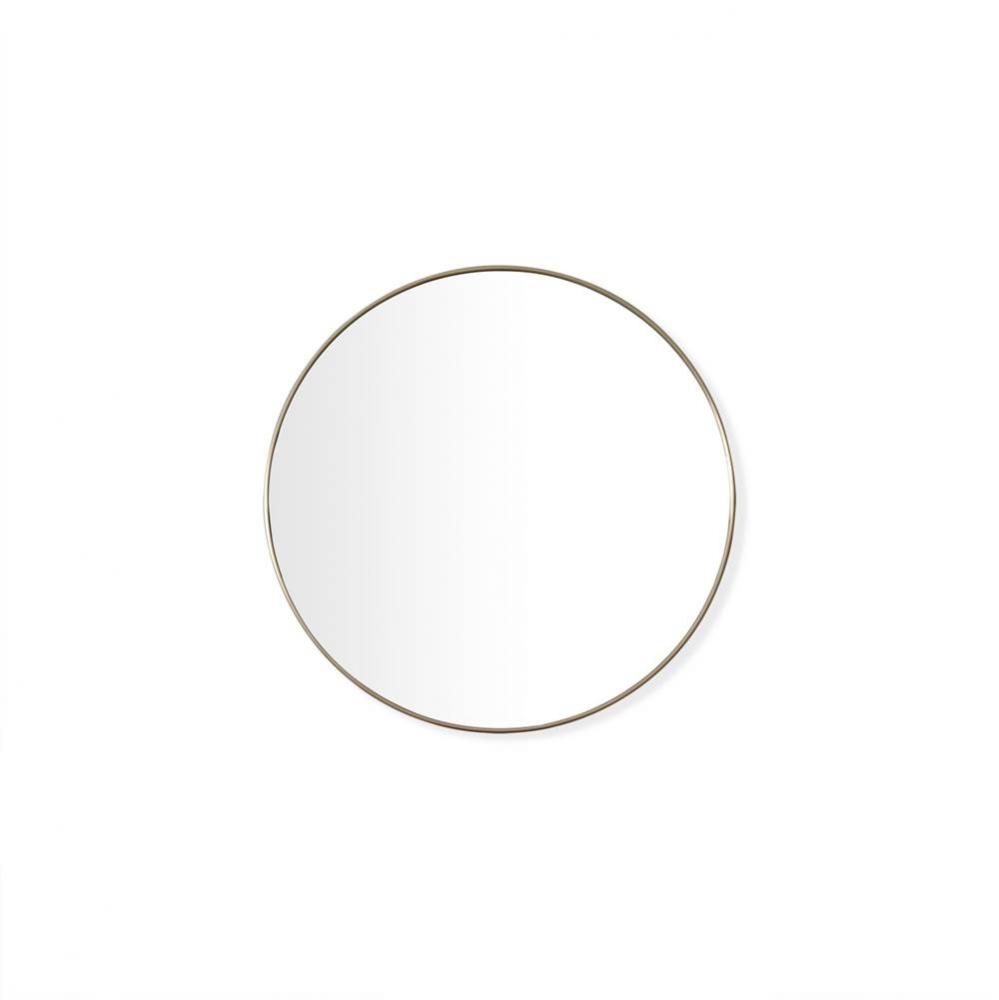 Round Metal Mirror