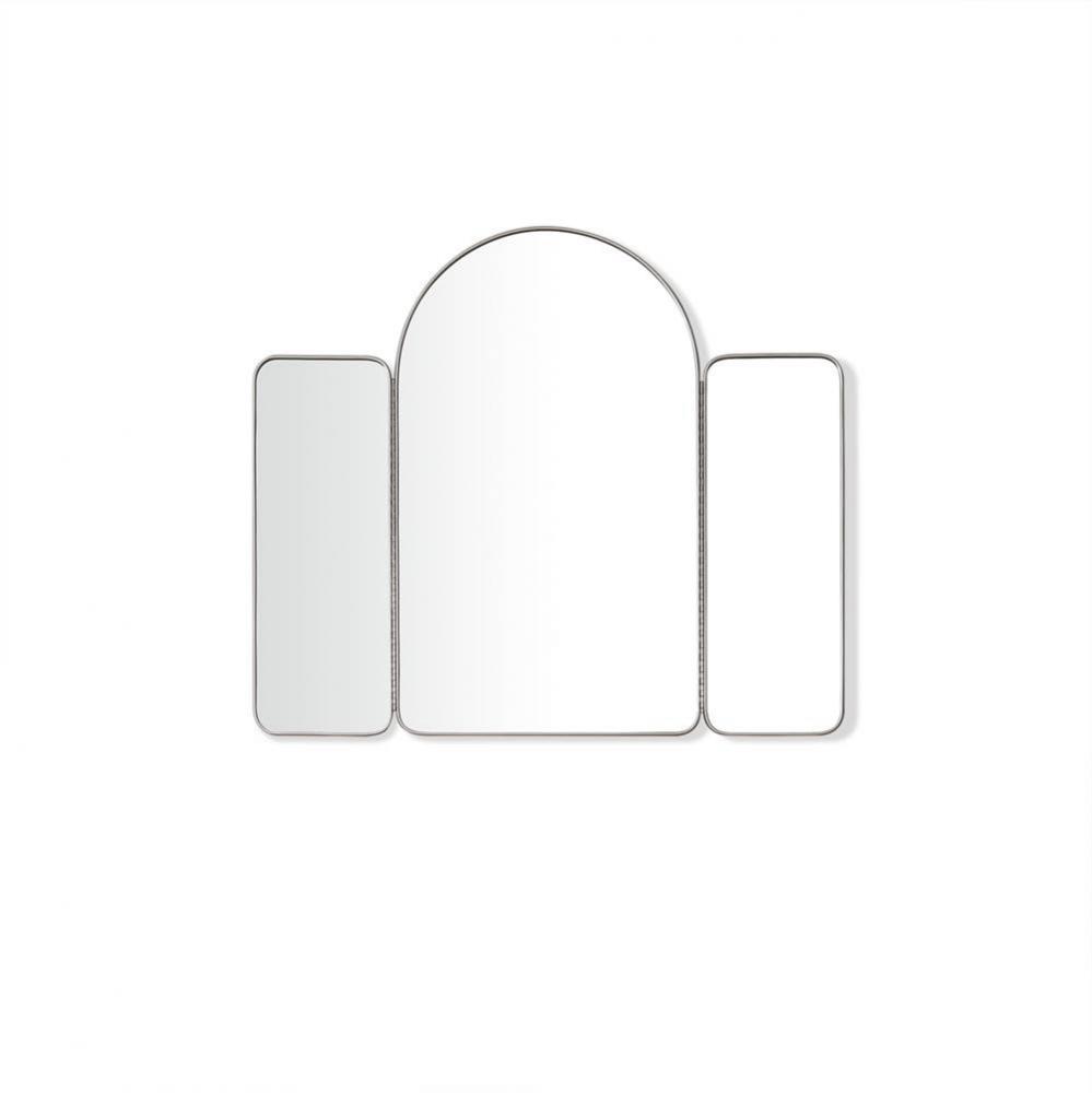 Triptych Metal Mirror
