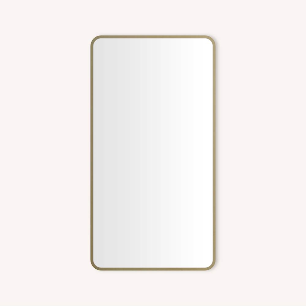 CAB, ROUND CORNER METAL 2444D4, AGD BRSS