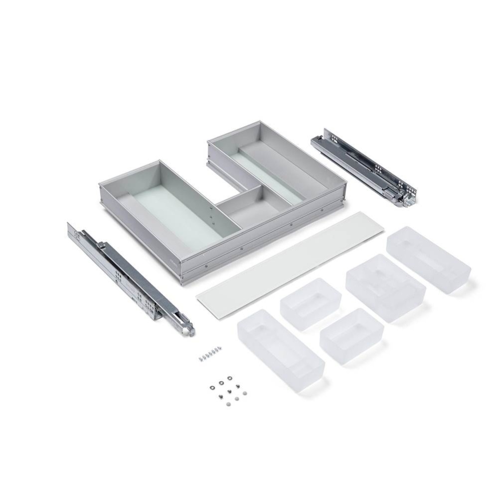 Slim Drawer Insert, 22-3/16'' x 3-3/4'' x 15-3/8'', Plumbing Drawer,