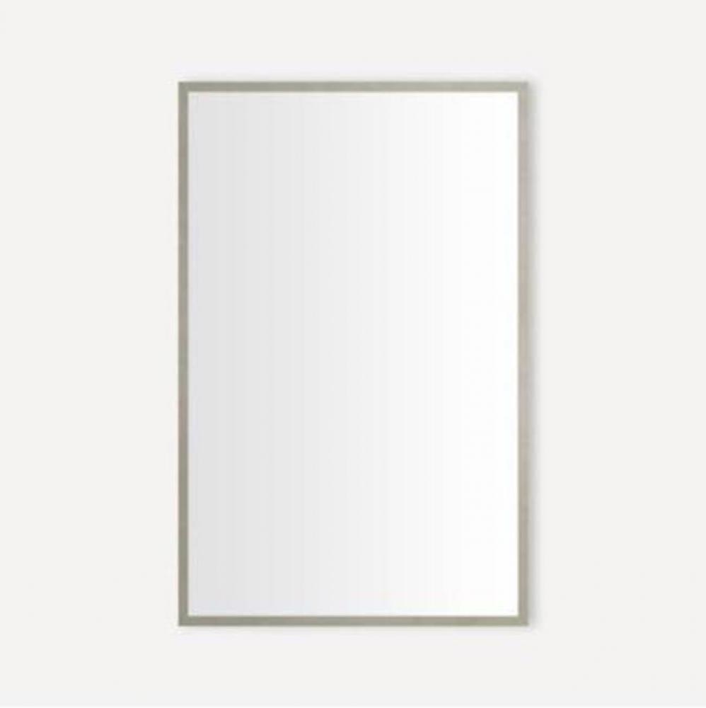 MIRROR, THIN FRAME METAL 2030, BR PEWTER