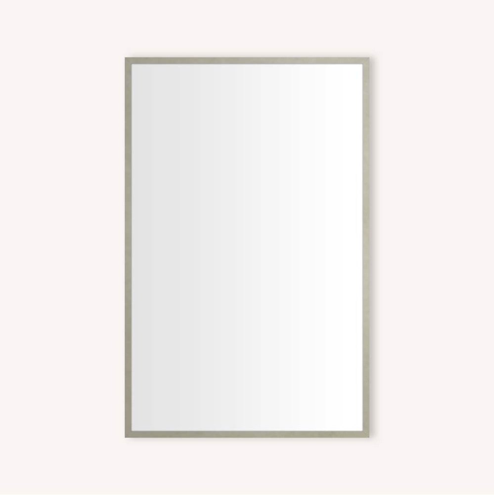 CAB, THIN FRAME METAL 2030D4, BRU PEWTER