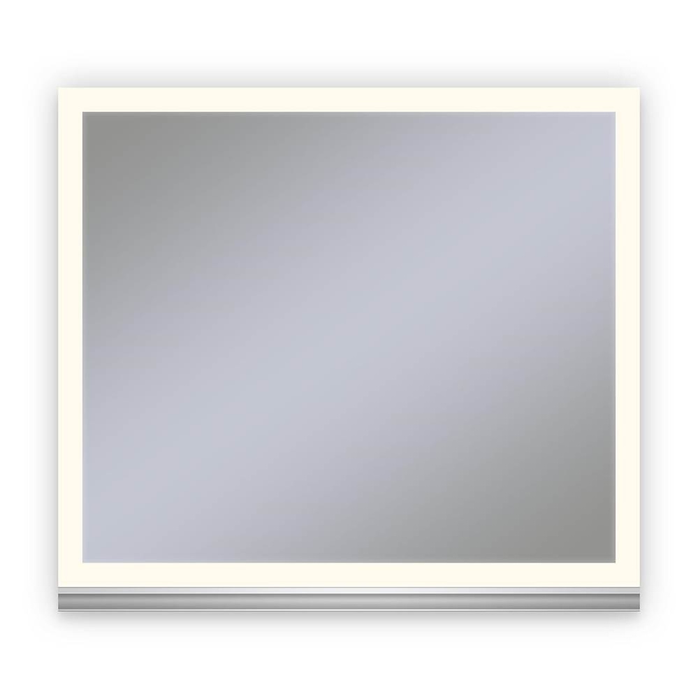 Uplift Tech Cabinet, 30'' x 27'' x 6'', Perimeter Light Pattern Mirr