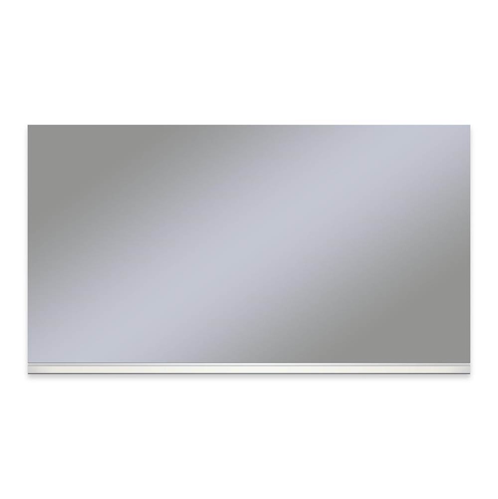 Uplift Tech Cabinet, 48'' x 27'' x 6'', Non-Lit Mirror, Electric, Ni