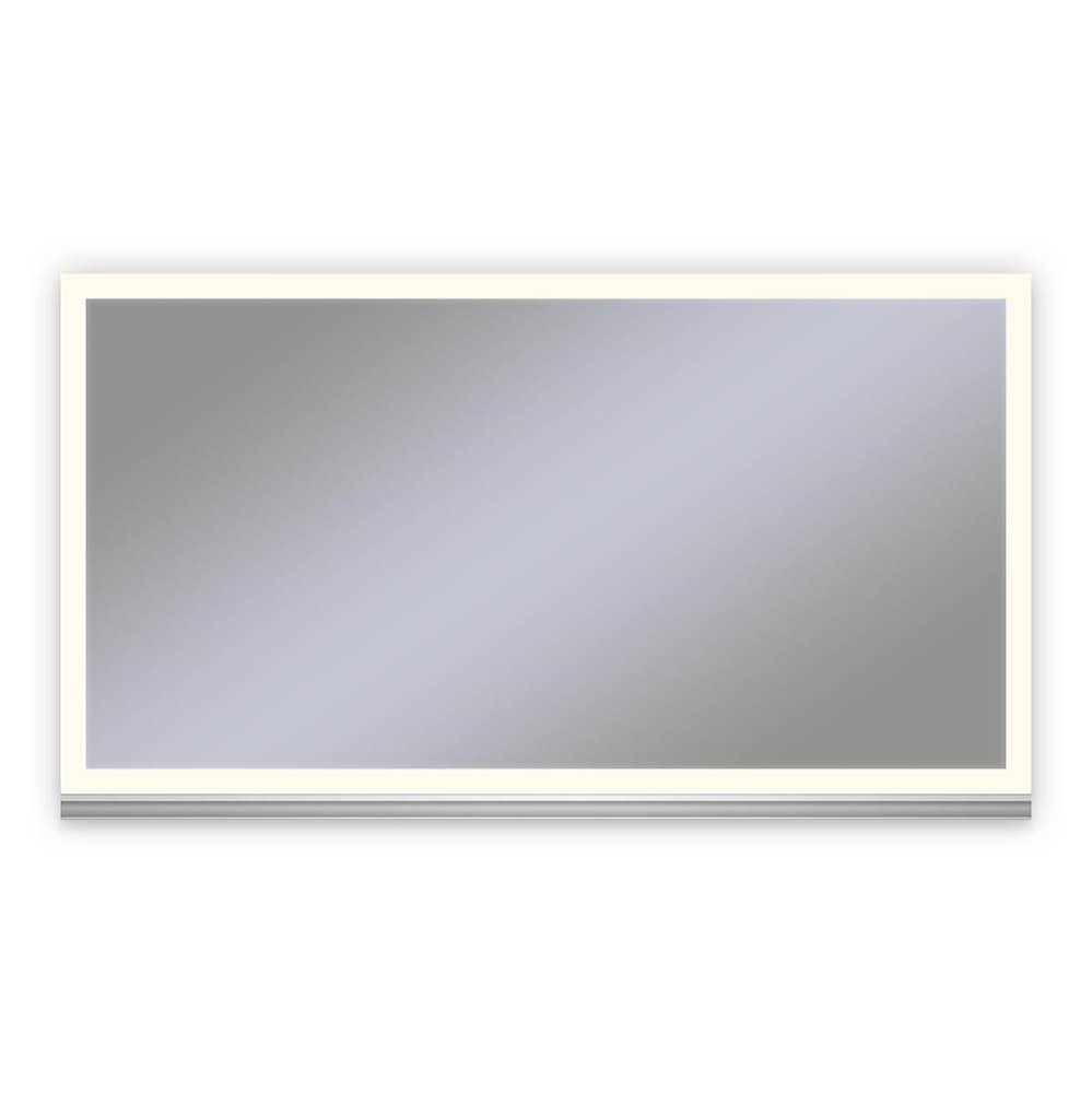 Uplift Tech Cabinet, 48'' x 27'' x 6'', Perimeter Light Pattern Mirr