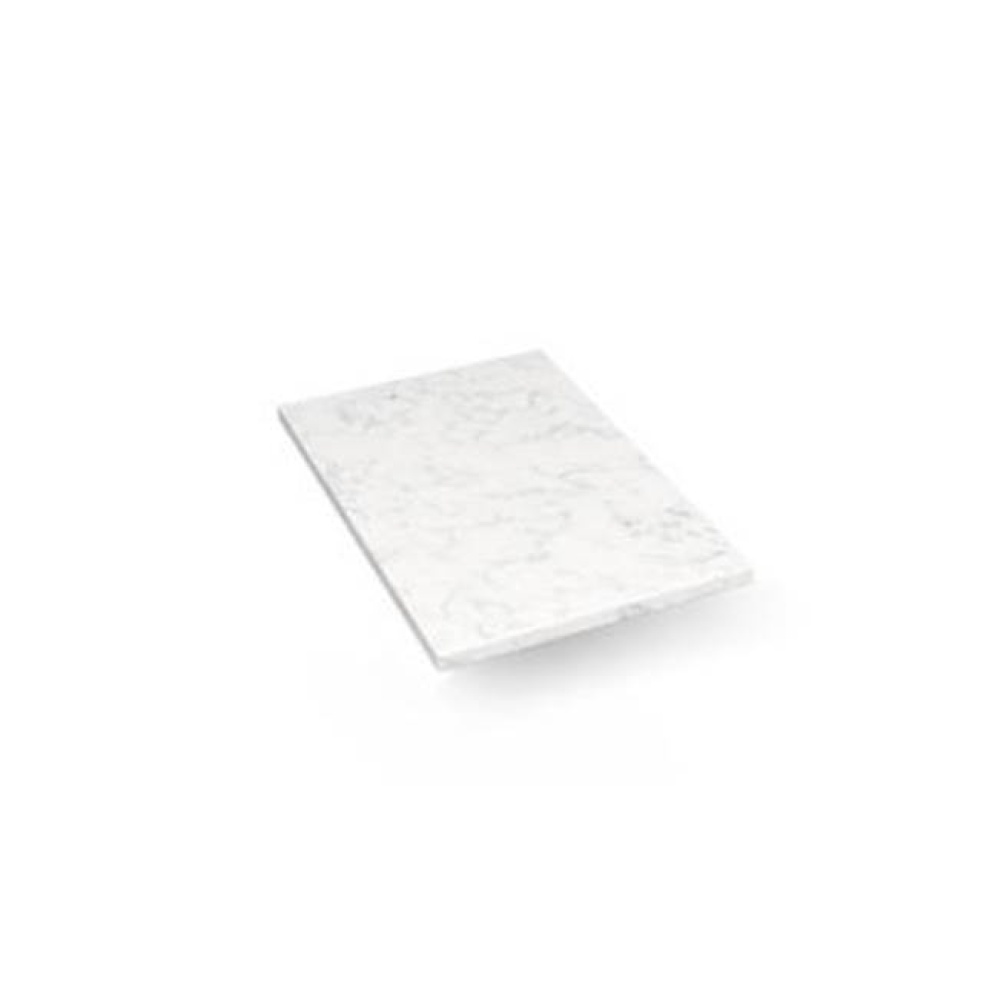 Engineered Stone Vanity Top, 13'' x 19'' x 3/4'', Dry Top, Lyra