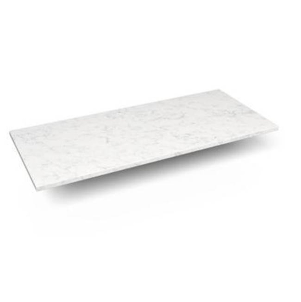 Engineered Stone Vanity Top, 43'' x 19'' x 3/4'', Dry Top, Lyra