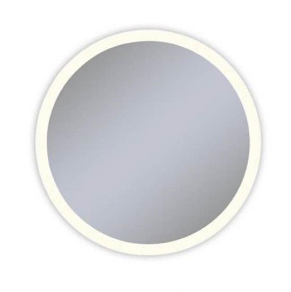 Vitality Lighted Mirror, 40'' Circle, Perimeter Light Pattern, 2700K Temperature (Warm L