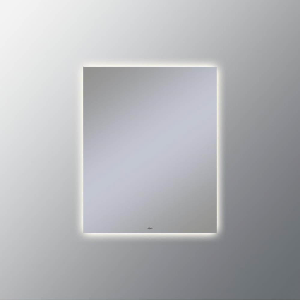 Vitality Lighted Mirror, 24'' x 30'' x 1-3/4'', Rectangle, Glow Ligh