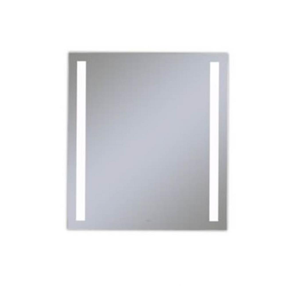 Vitality Lighted Mirror, 24'' x 40'' x 1-3/4'', Rectangle, Column Li