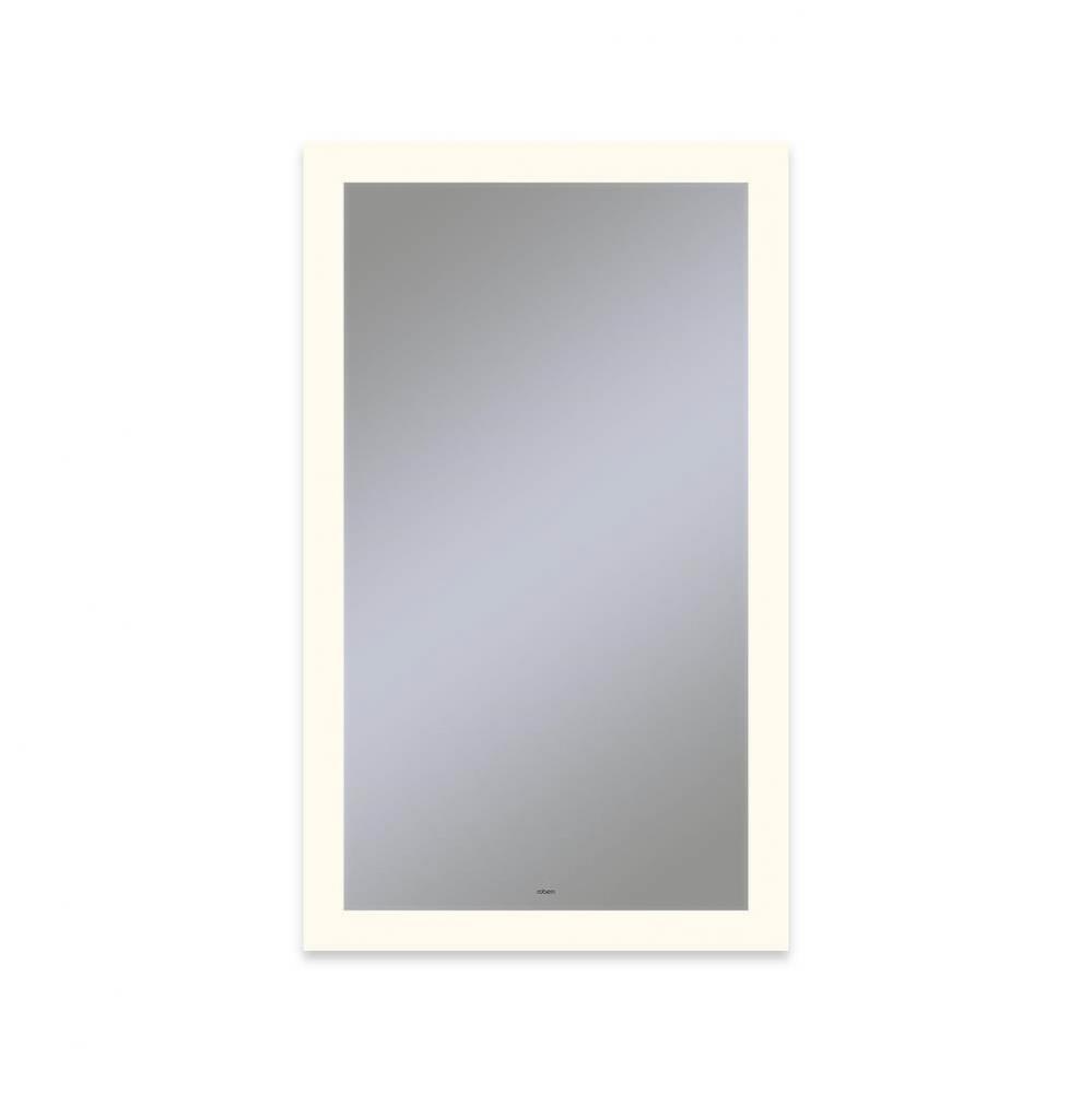 Vitality Lighted Mirror, 24'' x 40'' x 1-3/4'', Rectangle, Perimeter