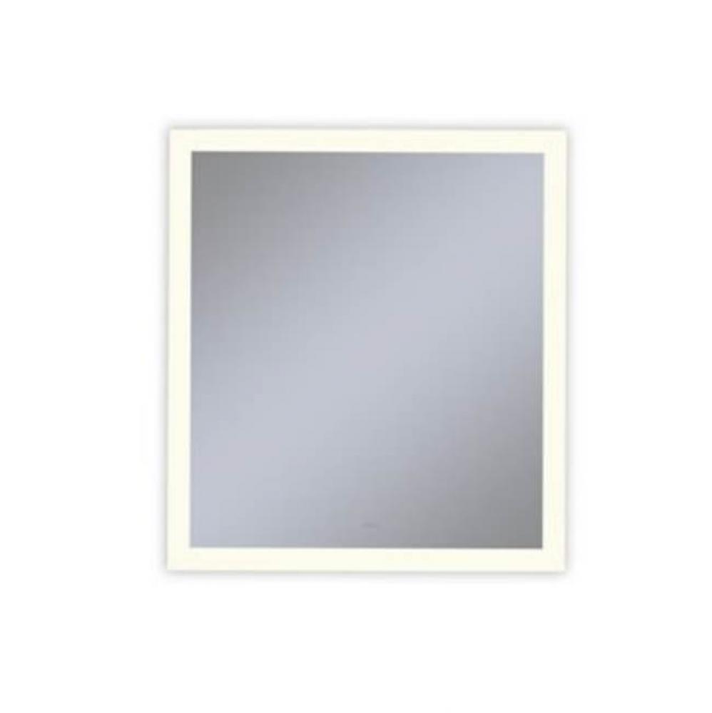 Vitality Lighted Mirror, 24'' x 40'' x 1-3/4'', Rectangle, Perimeter