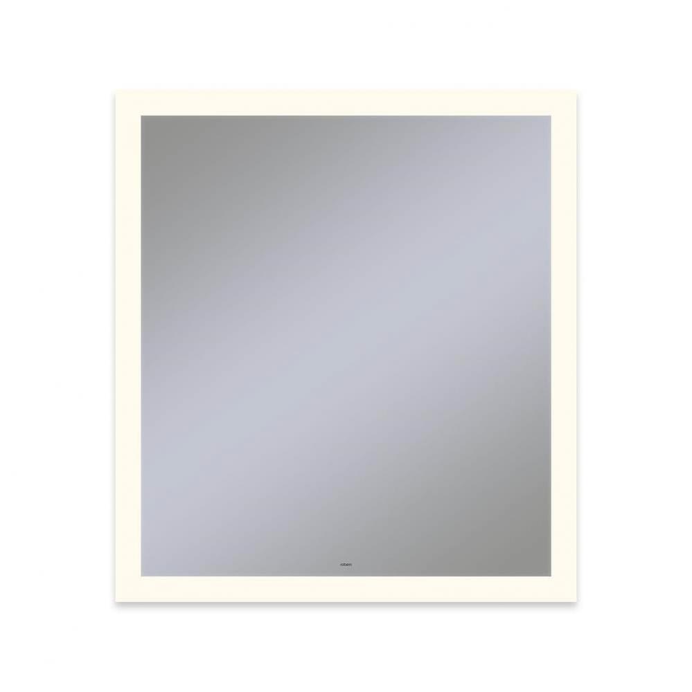 Vitality Lighted Mirror, 36'' x 40'' x 1-3/4'', Rectangle, Perimeter
