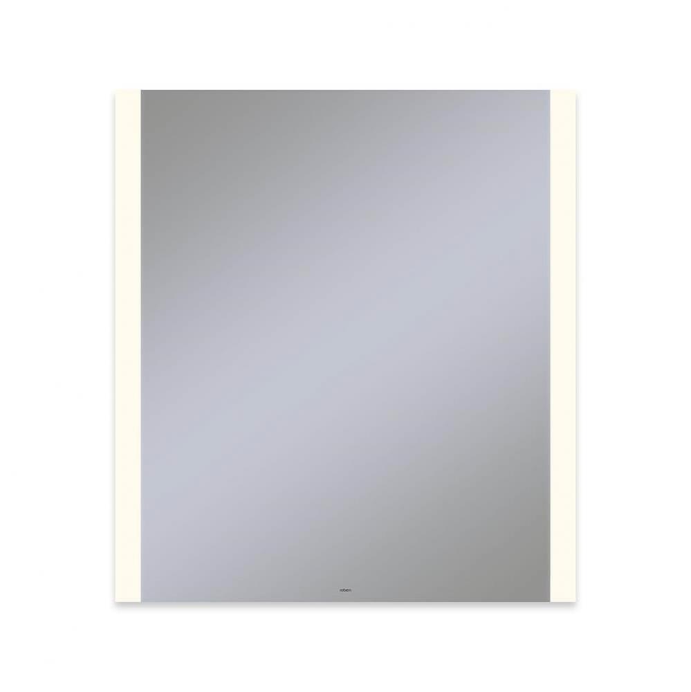 Vitality Lighted Mirror, 36'' x 40'' x 1-3/4'', Rectangle, Edge Lit