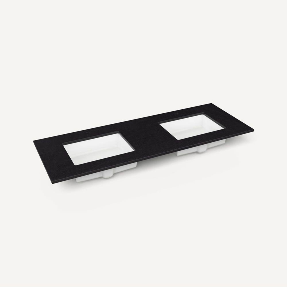 Top, Craft 61'', Dual, 1-Hole, Lava Black