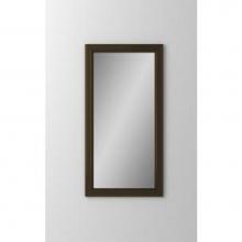 Robern DC1630D4BMG75 - Bryn Mawr 15-1/4'' x 30'' x 4'' Framed Cabinet, Brushed Bronze, Non-