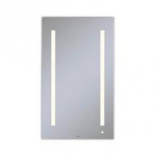 Robern AM2440RFPW - AiO Lighted Mirror, 24'' x 40'' x 1-1/2'', LUM Lighting, 2700K Tempe