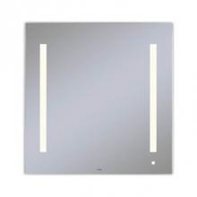 Robern AM3030RFPW - AiO Lighted Mirror, 30'' x 30'' x 1-1/2'', LUM Lighting, 2700K Tempe