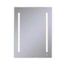 Robern AM3040RFPW - AiO Lighted Mirror, 30'' x 40'' x 1-1/2'', LUM Lighting, 2700K Tempe