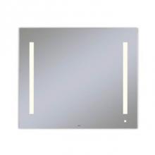 Robern AM3630RFPW - AiO Lighted Mirror, 36'' x 30'' x 1-1/2'', LUM Lighting, 2700K Tempe