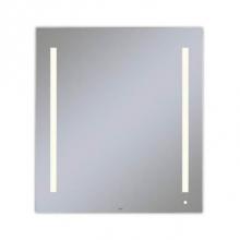 Robern AM3640RFPW - AiO Lighted Mirror, 36'' x 40'' x 1-1/2'', LUM Lighting, 2700K Tempe