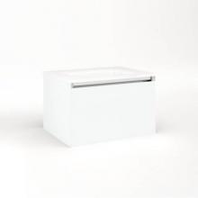 Robern VM24H2D18F26N - Cartesian Vanity, 24'' x 15'' x 18'', Matte White, Full Drawer, No N