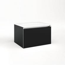 Robern VM24H2D18P28S - Cartesian, 24X15X18,Mat Blk,Plumb, Snl