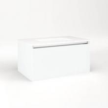 Robern VM30H2D18F26N - Cartesian Vanity, 30'' x 15'' x 18'', Matte White, Full Drawer, No N