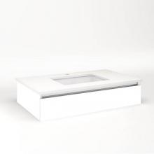 Robern VM36H1D21R21N - CARTESIAN, 36X7.5X21, WHITE, FIX